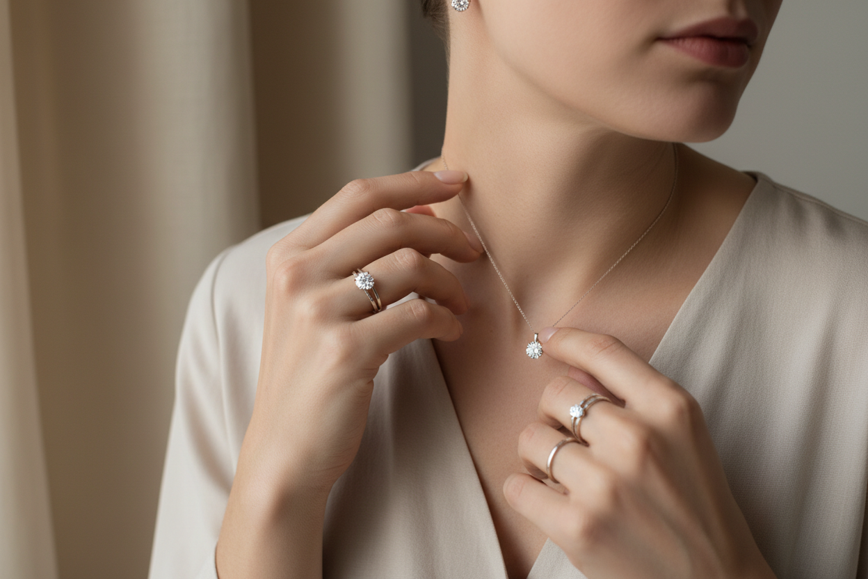 Quiet Luxury: How to Style Minimalist Fine Jewelry for Everyday Wear