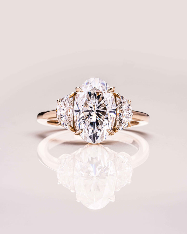 Three Stone Diamond Rings