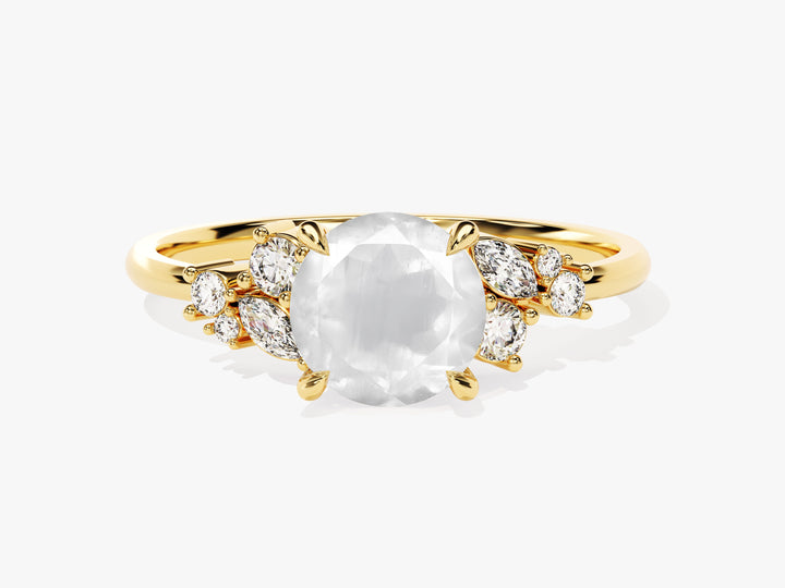 Moonstone Engagement Rings