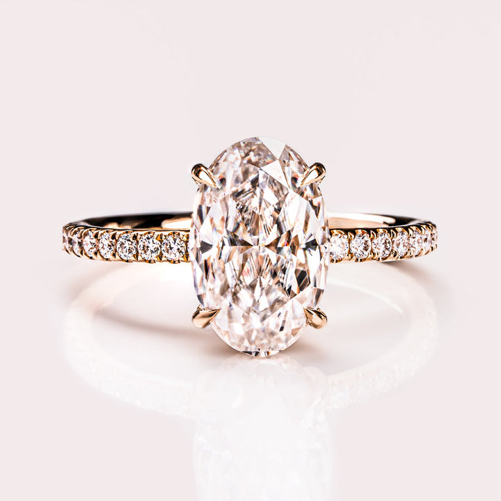 Moissanite Engagement Rings
