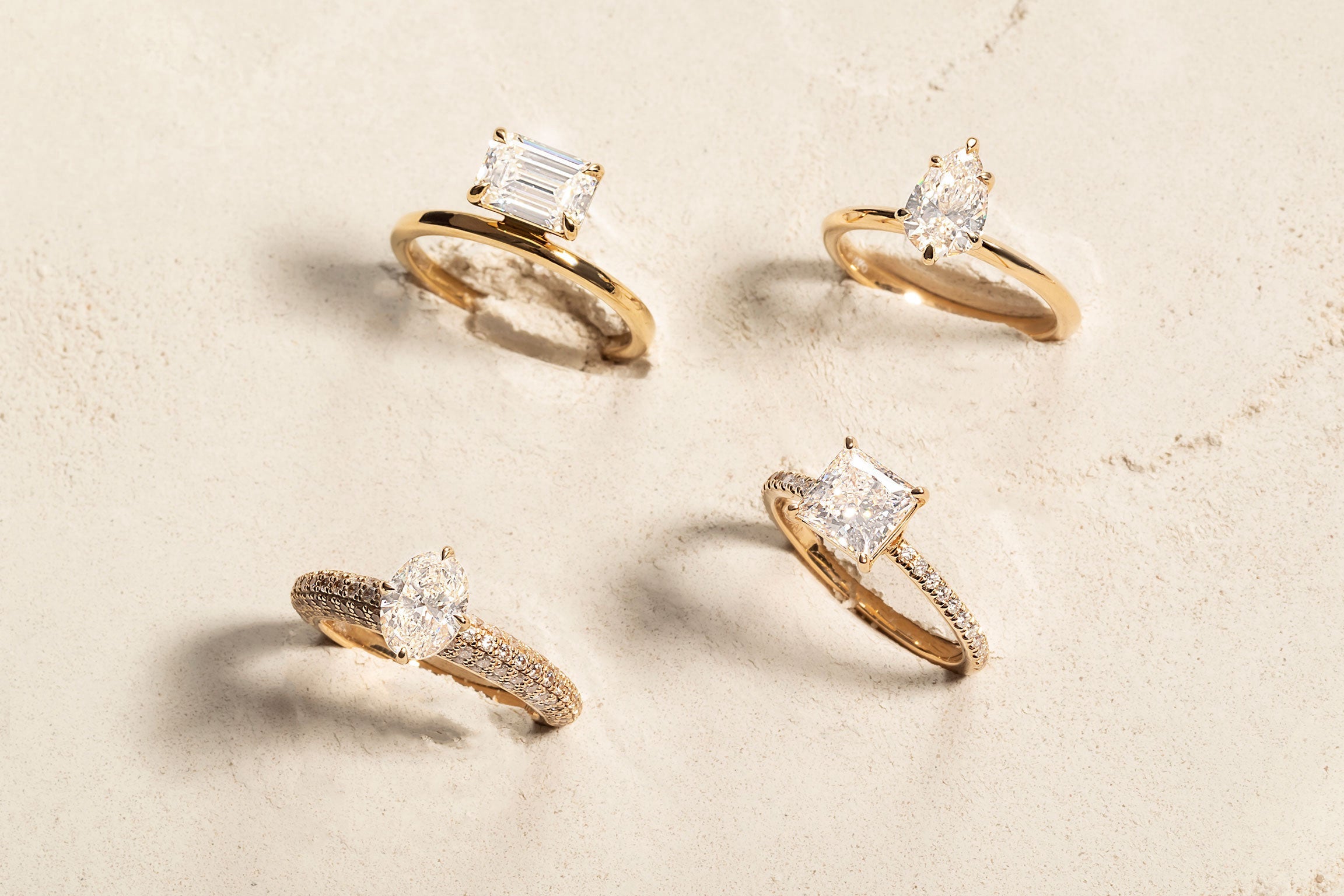 The Ultimate Guide to Choosing a 2-3 Carat Lab-Grown Diamond Engagement Ring