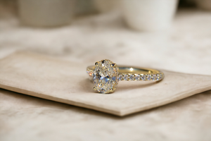 Moissanite Magic: The Sparkle That's Stealing the Show (and Saving You Cash!)