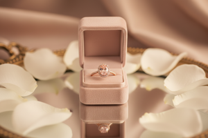 Why the "Clear Diamond" is Officially Boring: The Rise of the Peach Morganite Power Ring