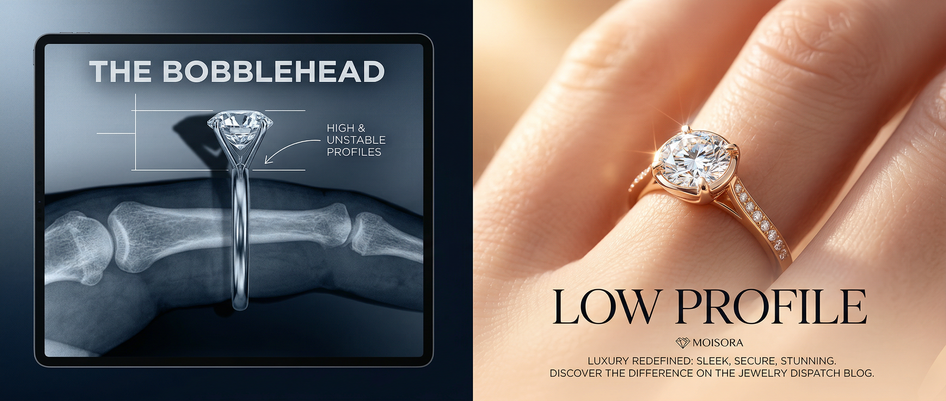 The Hidden "Fatigue" Effect: Why 4-Carat Engagement Rings Are Secretly Ruining Brides' Hands