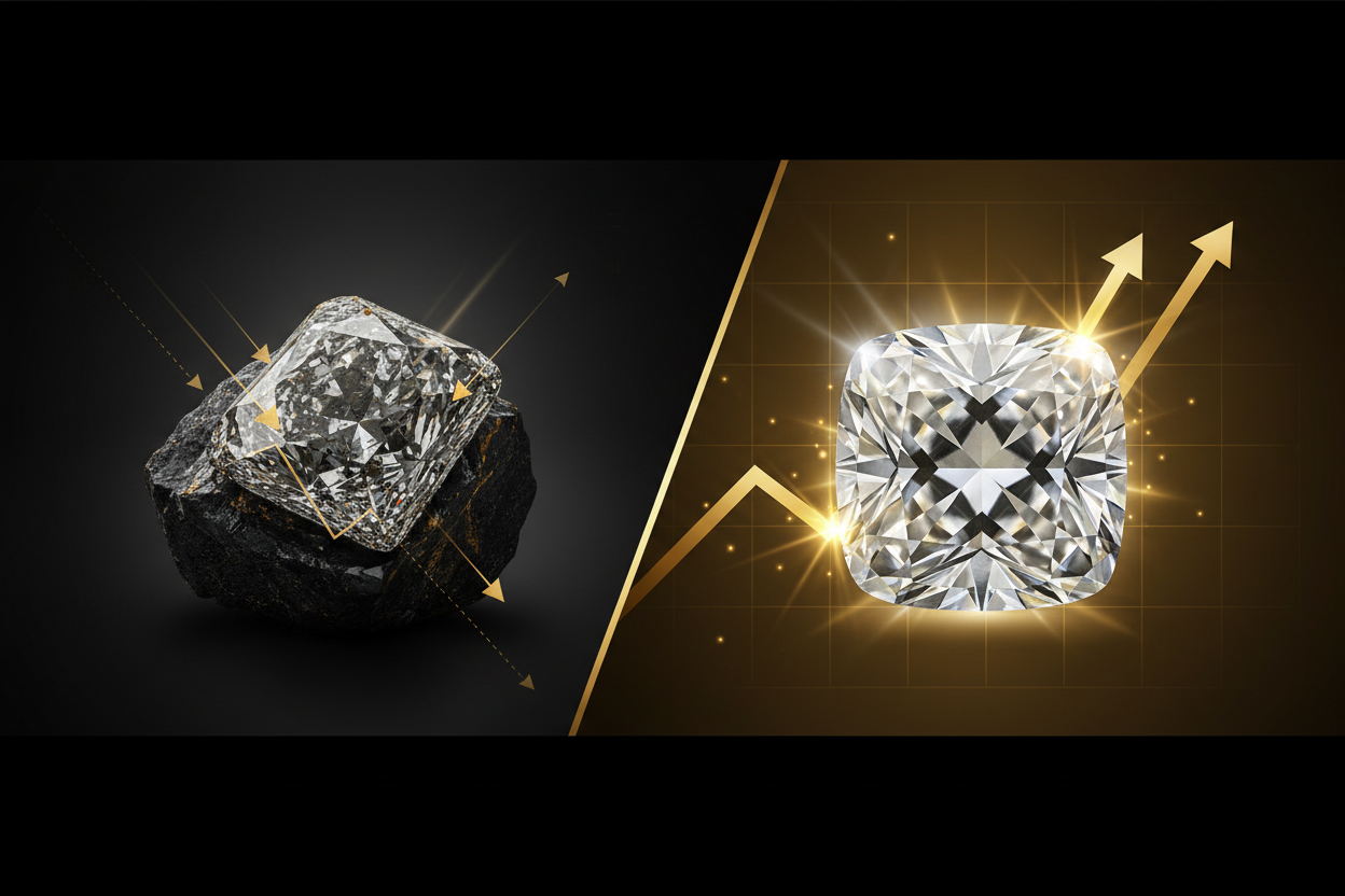 Stop Getting Played: Why Buying a Natural Diamond in 2026 is a Massive Financial Mistake