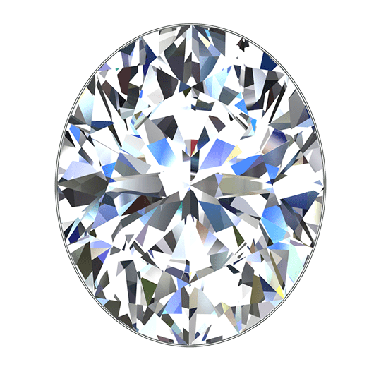 Oval Cut Diamond Rings