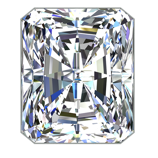 Radiant Cut Diamond Rings