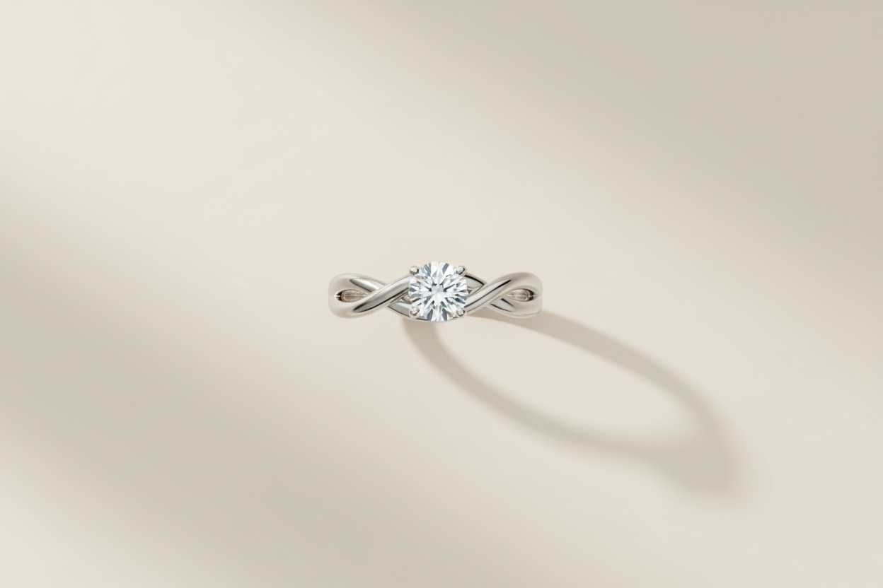 Unique Design Diamond Rings