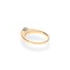 1.0CT-2.0CT Round Cut Moissanite Diamond Tension Set Engagement Ring