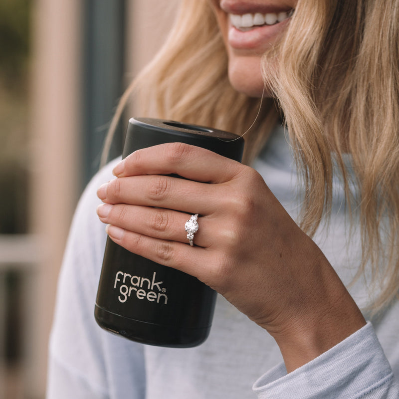 1.60CT Round Cut Three Stone Moissanite Engagement Ring