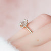 1.50 - 3.50 CT Emerald Cut CVD Diamond Hidden Halo Engagement Ring