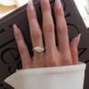 0.50 -1.50 CT Marquise Cut CVD Diamond Solitaire Engagement Ring- Custom Listing Ashley