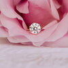 2.50ct Round Moissanite Solitaire Engagement Ring