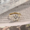 1.0-3.5 CT Oval  CVD Diamond pave Setting Engagement Ring