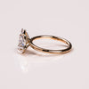 2.50 TCW Marquise & Pear E/VS2 CVD Diamond Two Stone Engagement Ring