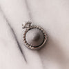 1.93 -2.93 CT Pear CVD Diamond Halo Pave Setting Engagement Ring