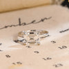 2.0-4.0 CT Emerald CVD Diamond Solitaire Engagement Ring