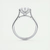 1.8 Ct Round Solitaire Moissanite Diamond Engagement Ring