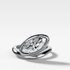 The Ultimate Elongator: Contoured Club Marquise Ring