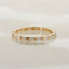 0.80CTW Baguette Cut Full Eternity Wedding Band for Women