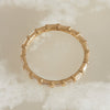 0.80CTW Baguette Cut Full Eternity Wedding Band for Women
