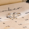 2.0-4.0 CT Emerald CVD Diamond Solitaire Engagement Ring