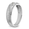 5.5mm Round Cut Lab Grown Channel Set Men's Wedding Band