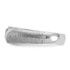 5.5mm Round Cut Lab Grown Channel Set Men's Wedding Band