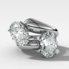 Bigger, Bolder, Better: 6.0 Carat Double Wrap Oval Ring