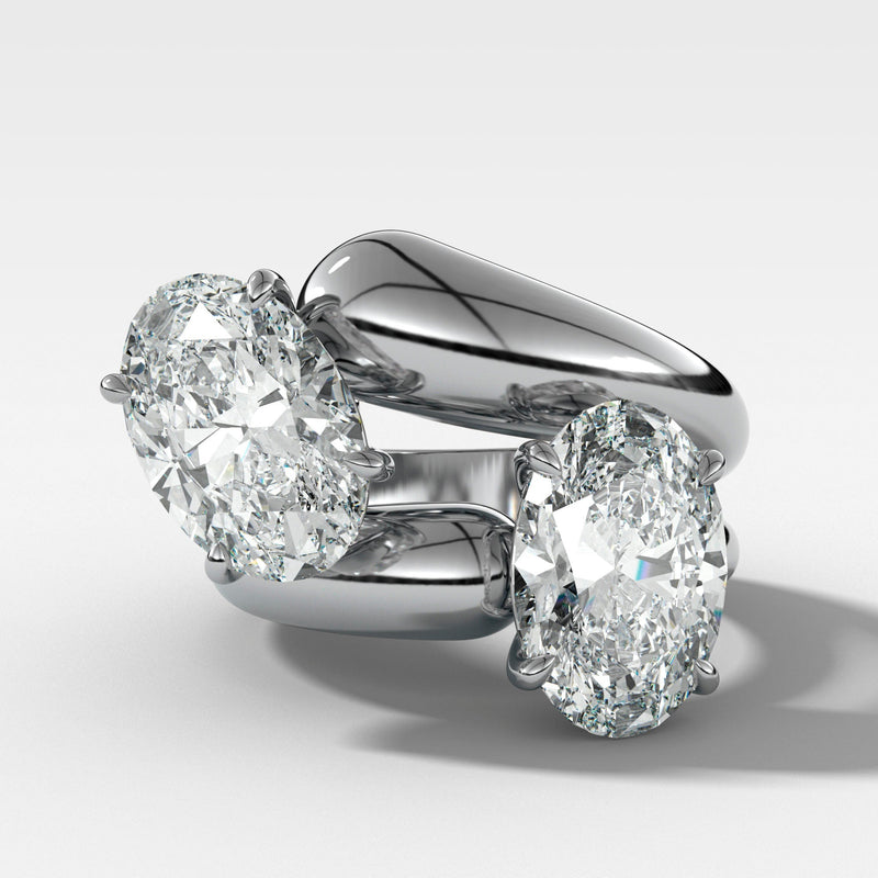 Bigger, Bolder, Better: 6.0 Carat Double Wrap Oval Ring