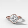 A New Angle on Love: The Penumbra Tilted Bezel Ring