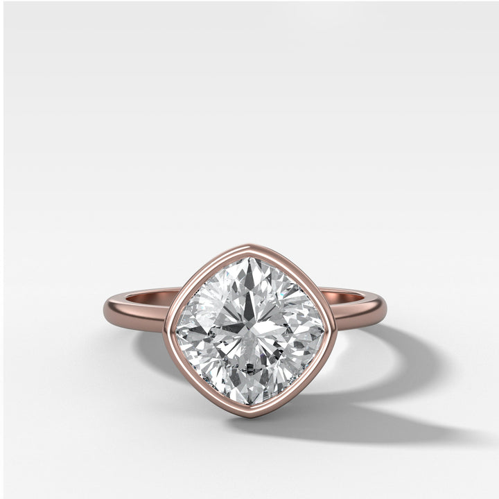 A New Angle on Love: The Penumbra Tilted Bezel Ring