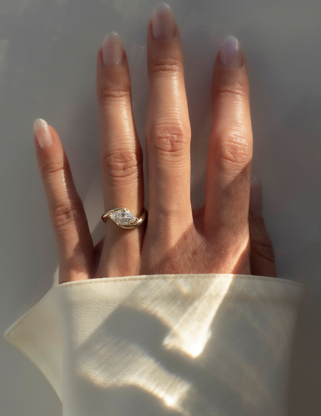 0.50 -1.50 CT Marquise Cut CVD Diamond Solitaire Engagement Ring- Custom Listing Ashley