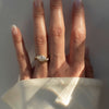 1.0CT-2.0CT Marquise Cut Moissanite Unique Engagement Ring