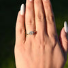 1.01 CT Round CVD Diamond Solitaire Engagement Ring
