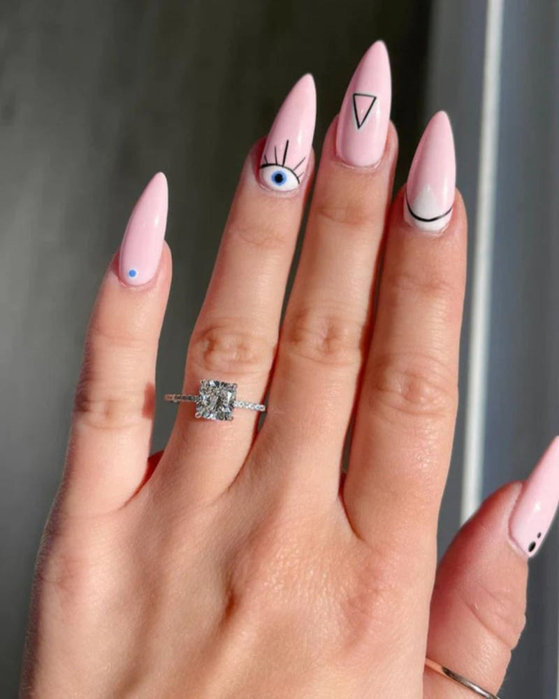 1.50-3.50  CT Cushion CVD Diamond Pave Setting Engagement Ring