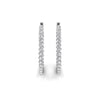 Round Cut Moissanite Diamond Earrings for Women