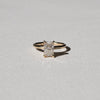 1.5 - 3.5 CT Radiant CVD Diamond Solitaire Engagement Ring