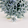1.75ct Round Brilliant Cut Moissanite Solitaire Engagement Ring