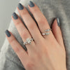 2.0 - 4.0  CT Radiant Cut CVD Diamond Pave Engagement Ring