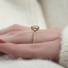 2.0 - 4.0 CT Elongated Cushion Cut CVD Diamond Hidden Halo & Pave Style Engagement Ring