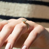 1.50 - 3.50 CT Oval  Cut CVD Diamond Hidden Halo Engagement Ring