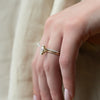 1.50 - 3.50 CT Oval  Cut CVD Diamond Hidden Halo Engagement Ring