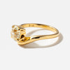 1.0CT-2.0CT Antique Old European Round Cut Moissanite Diamond Engagement Ring