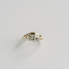 1.50CT-2.50CT East West Marquise Cut Diamond Unique Solitaire Engagement Ring