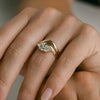 1.50CT-2.50CT East West Marquise Cut Diamond Unique Solitaire Engagement Ring