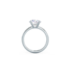 2.25ct Round Brilliant Cut Moissanite Solitaire Engagement Ring