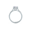 2.75ct Round Brilliant Cut Moissanite Solitaire Engagement Ring