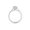 2.50ct Oval Moissanite Solitaire Engagement Ring