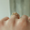 2.0 - 4.0 CT Emerald Cut CVD Diamond Three Stone Style Engagement Ring